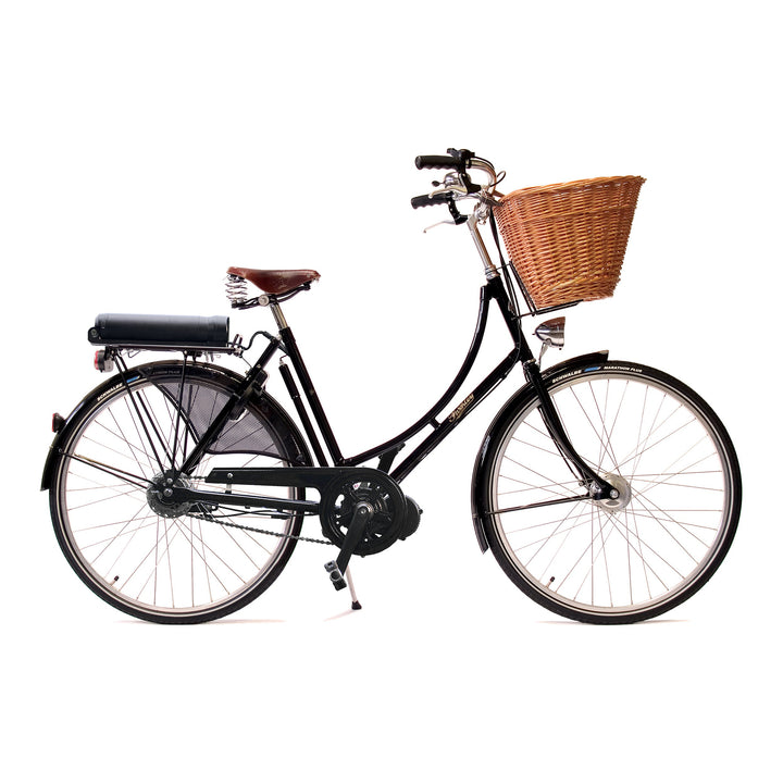 Pashley Princess Sovereign with Electric Assist - Buckingham Black