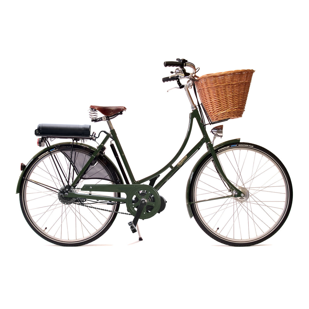 Pashley Princess Sovereign with Electric Assist - Regency Green