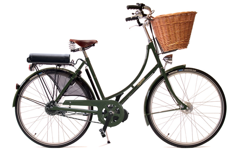 Pashley Princess Sovereign with Electric Assist - Regency Green