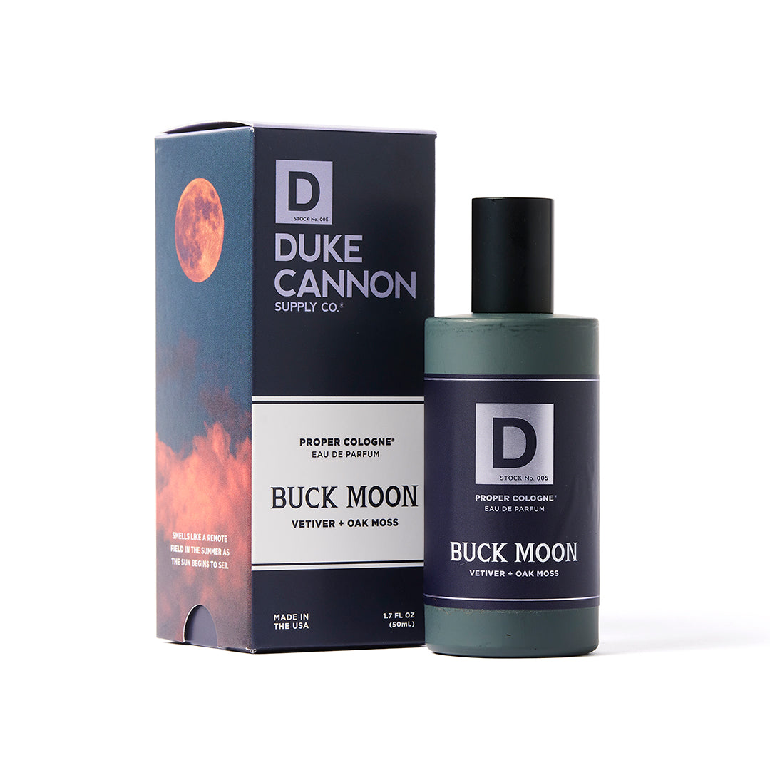 Duke Cannon Proper Cologne - Buck Moon