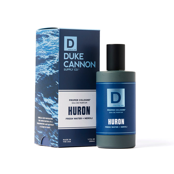 Duke Cannon Proper Cologne - Huron