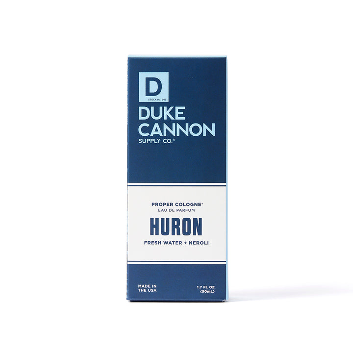 Duke Cannon Proper Cologne - Huron