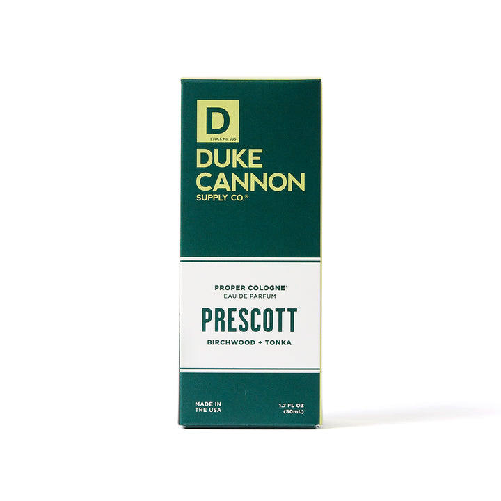 Duke Cannon Proper Cologne - Prescott