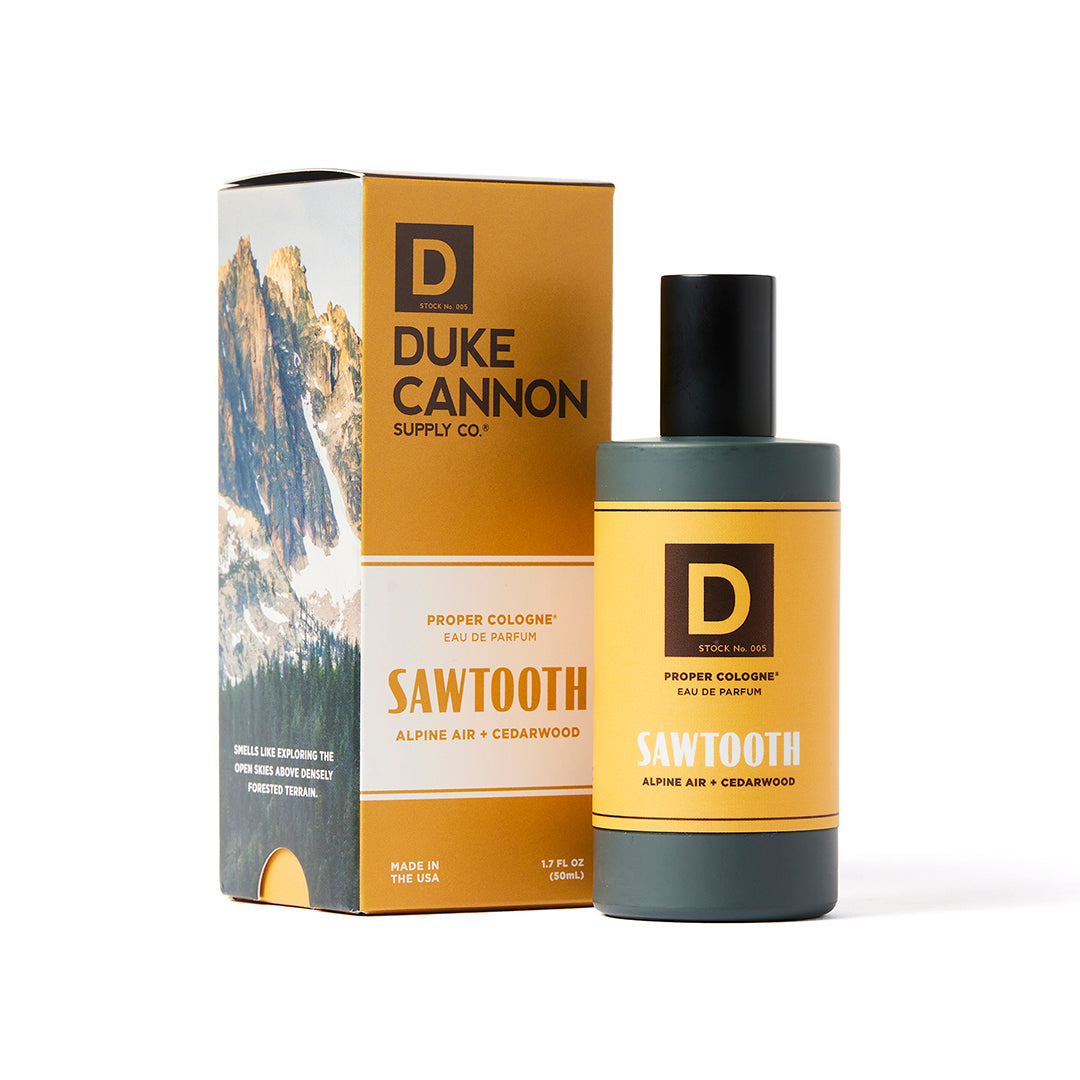 Duke Cannon Proper Cologne - Sawtooth