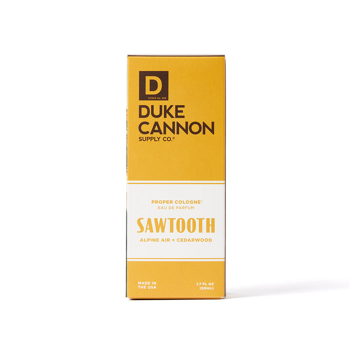 Duke Cannon Proper Cologne - Sawtooth