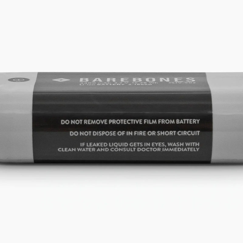 Barebones Lantern Battery - fits Forest and Railway Lanterns