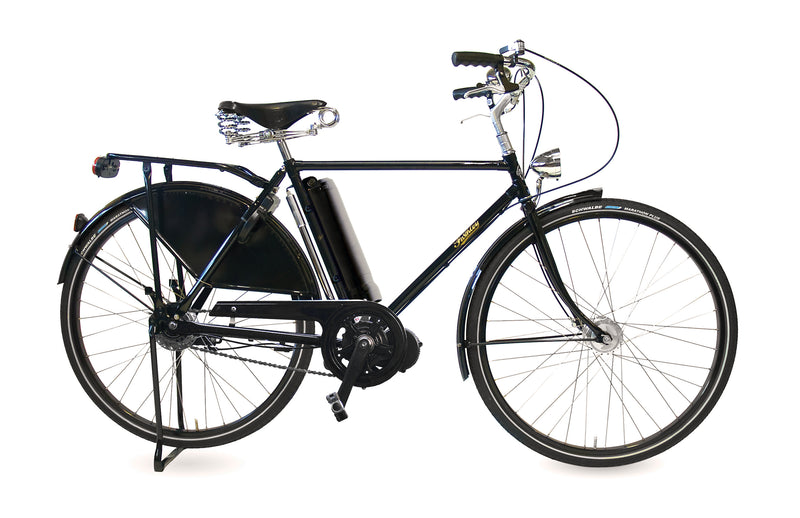 Pashley Roadster Sovereign with Electric Assist - Buckingham Black