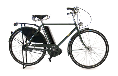 Pashley Roadster Sovereign with Electric Assist - Regency Green