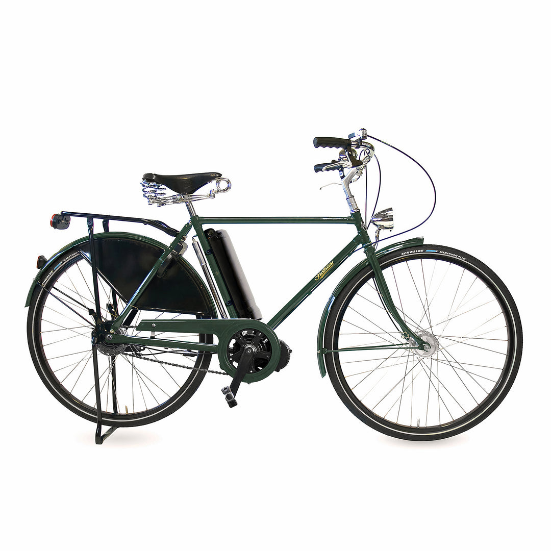 Pashley Roadster Sovereign with Electric Assist - Regency Green