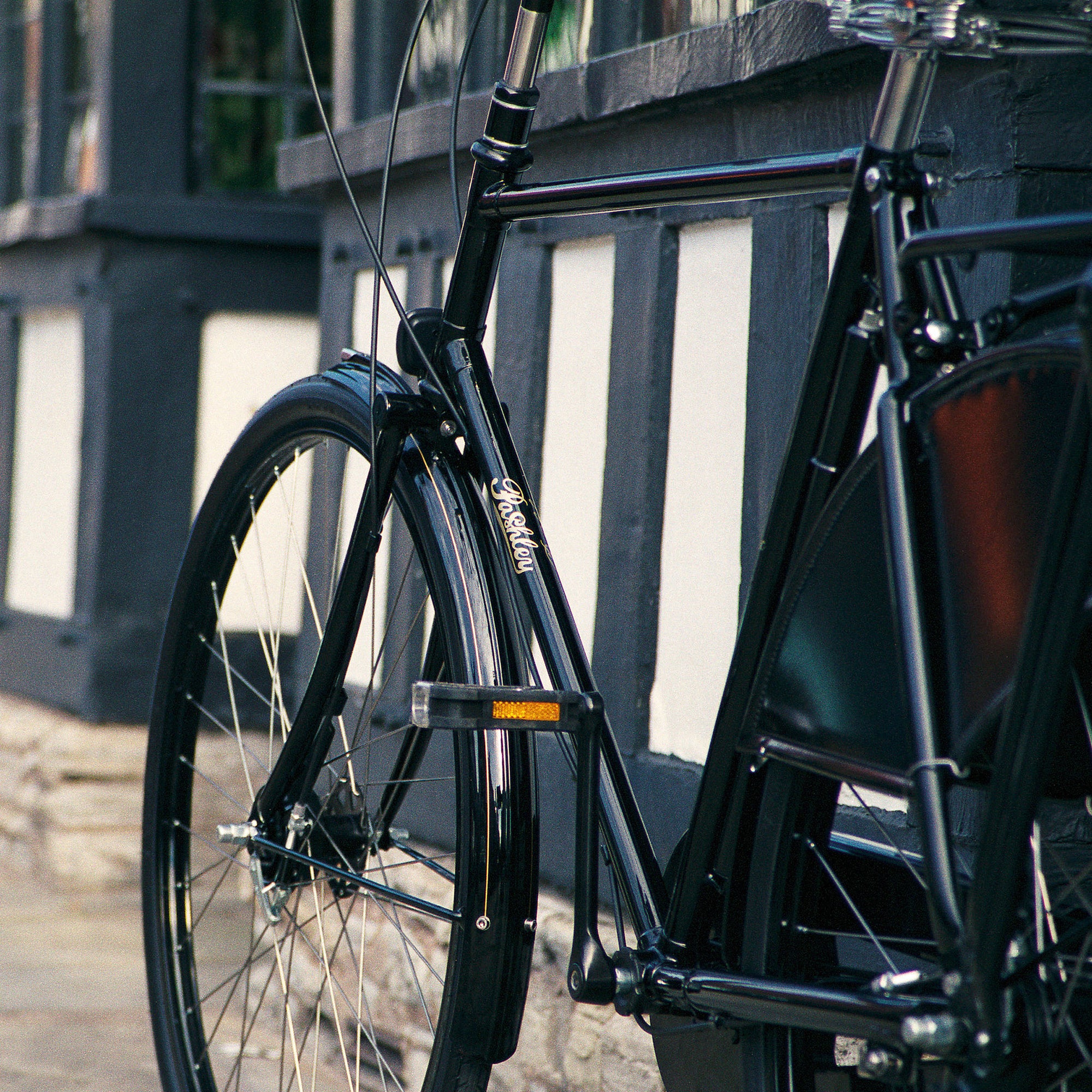 Pashley Roadster Sovereign - Buckingham Black - 8 Speed - Buckingham Black  / 20.5 inches