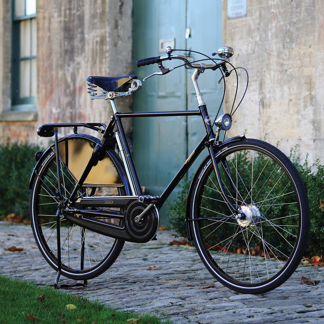 Pashley Roadster Sovereign - Buckingham Black - 8 Speed