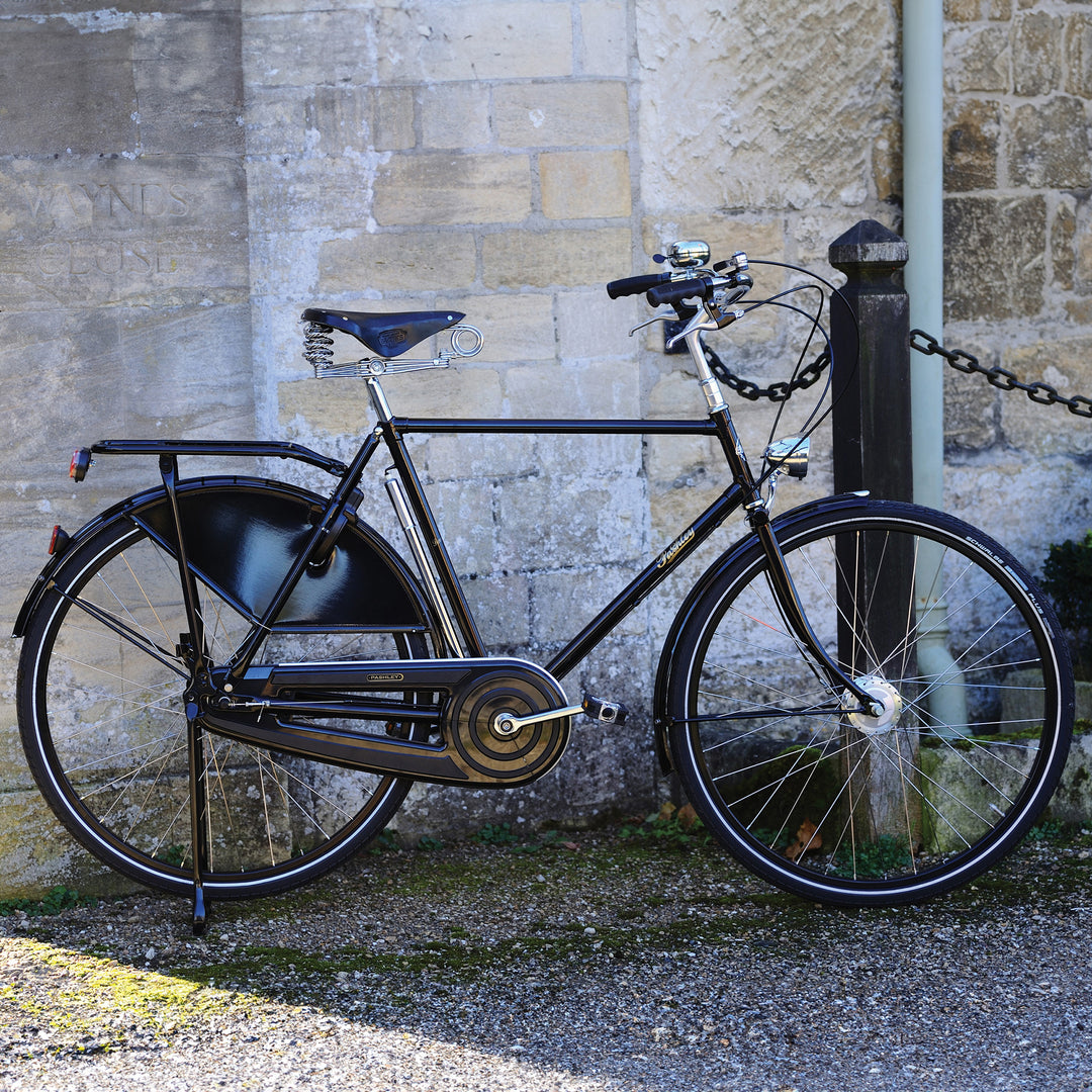 Pashley Roadster Sovereign - Buckingham Black - 8 Speed