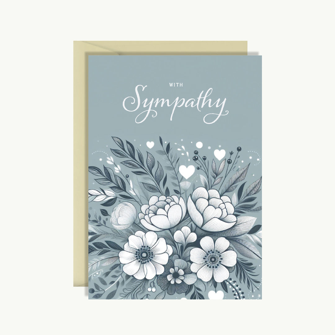 Sympathy Card - With sympathy 2