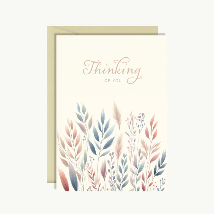 Sympathy Card - Thinking of you 2
