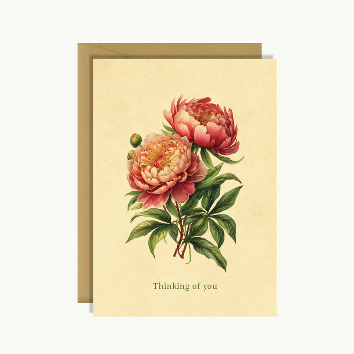 Sympathy Card - Thinking of you 1