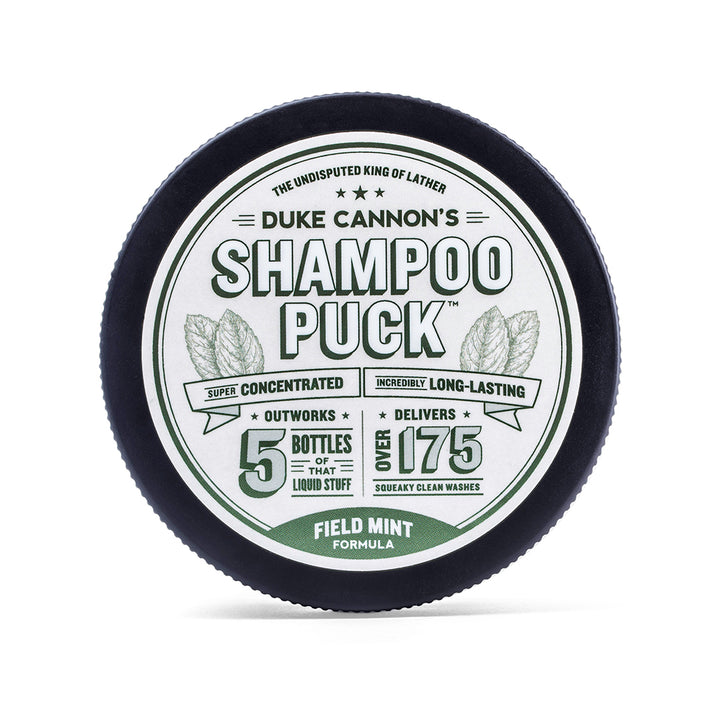 Duke Cannon Shampoo Puck - Field Mint