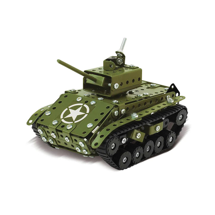 Sherman Tank Metal Construction Set