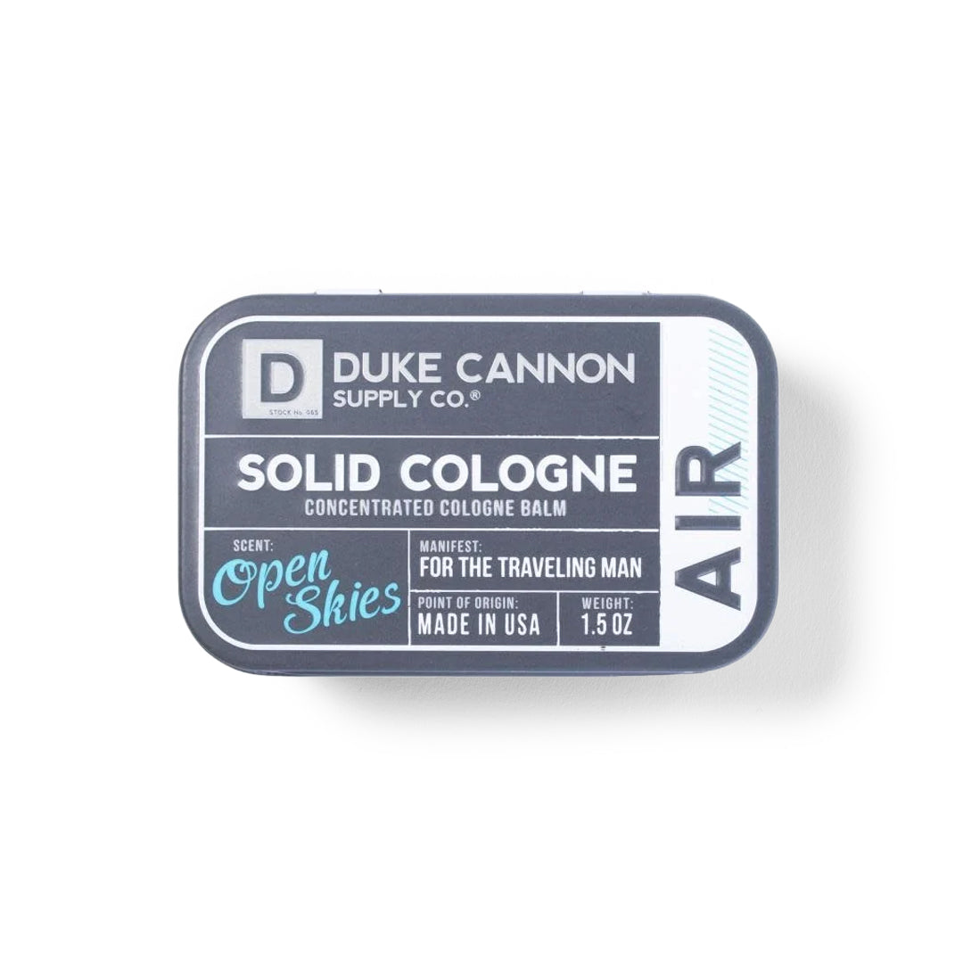 Duke Cannon Solid Cologne - Air