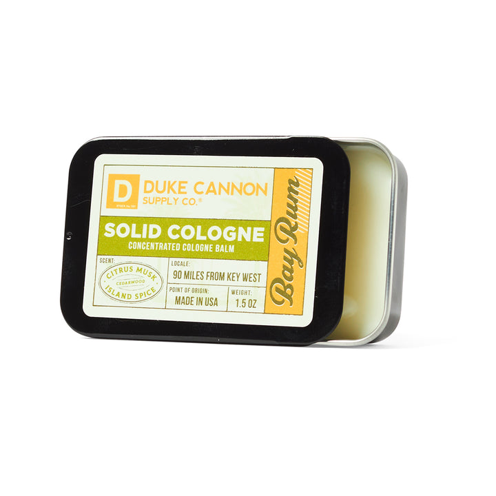 Duke Cannon Solid Cologne - Bay Rum