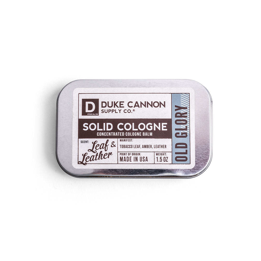 Duke Cannon Solid Cologne - Old Glory