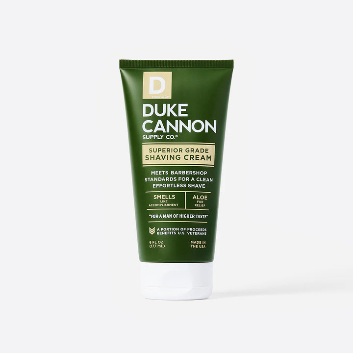 Duke Cannon Superior Grade Shave Cream 177ml