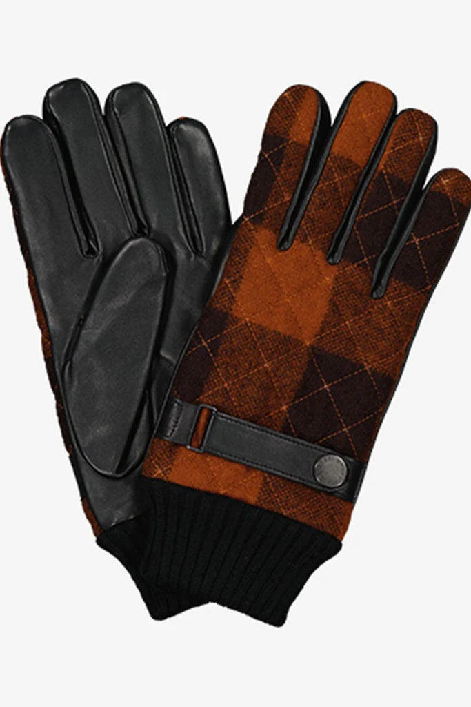 Swanndri Leather Gloves - Ground Check (Size Large)