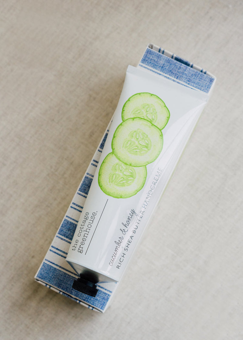 Cottage Greenhouse Hand Creme - Cucumber and Honey 226gm