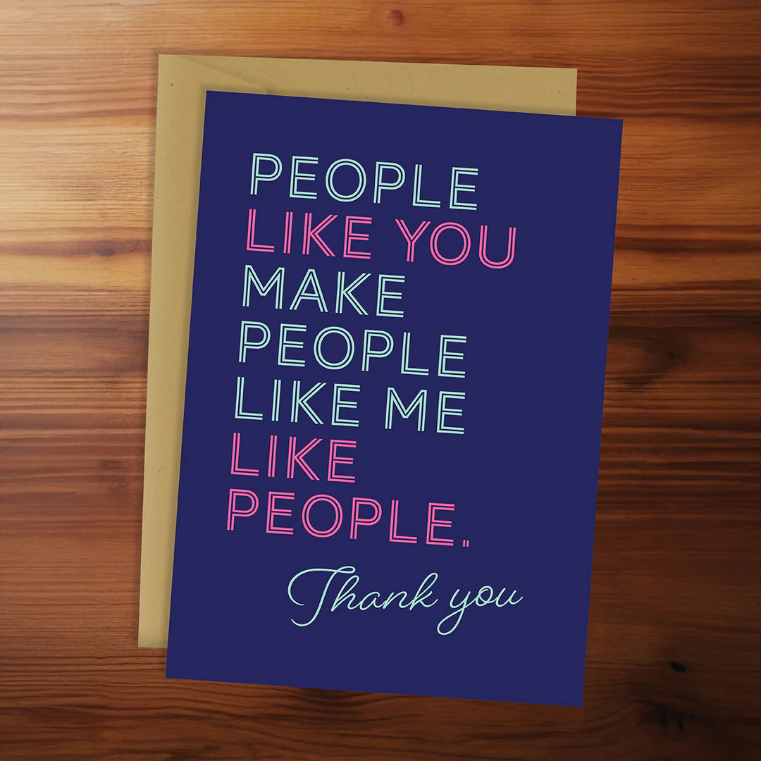 Thank You Card