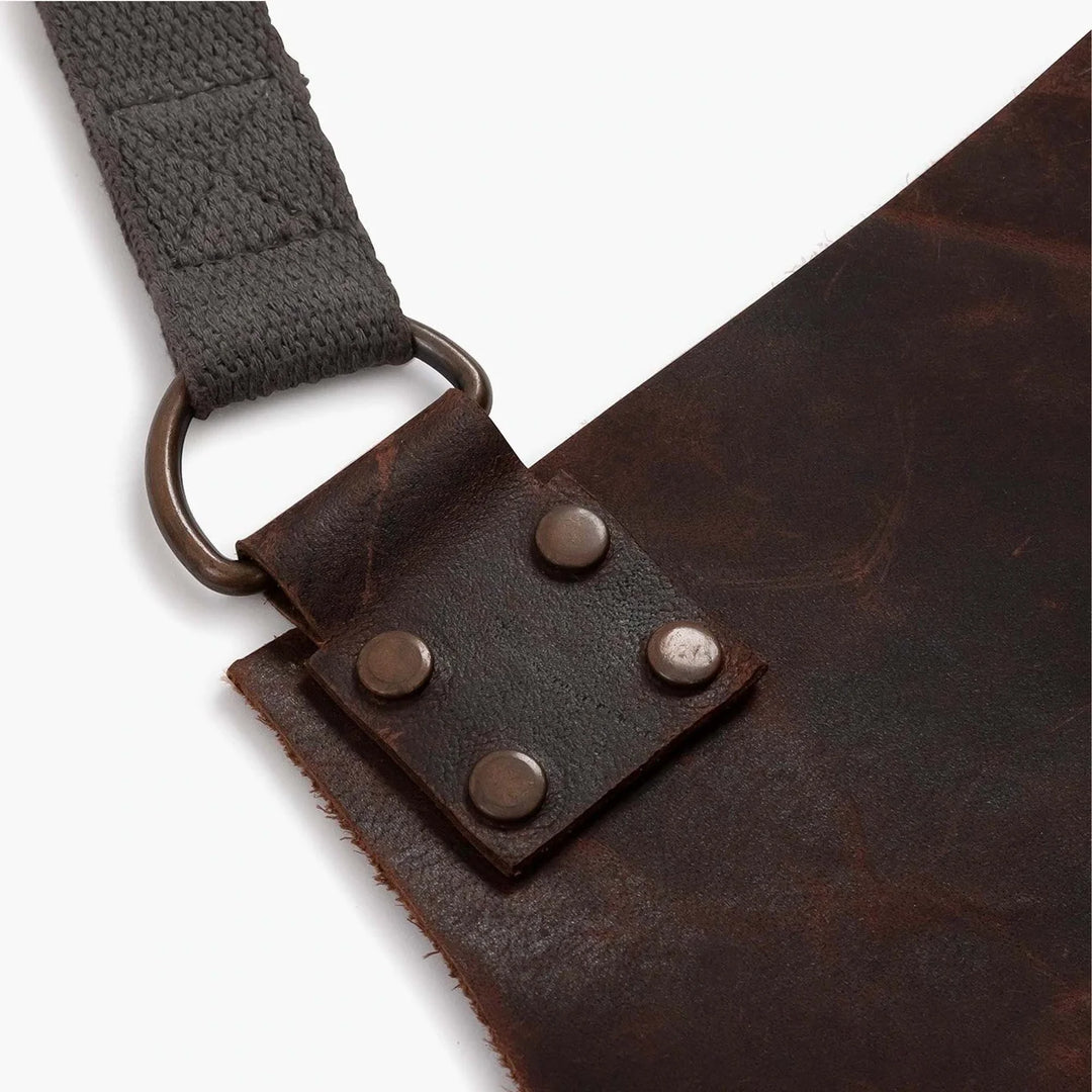 Barebones Leather Apron