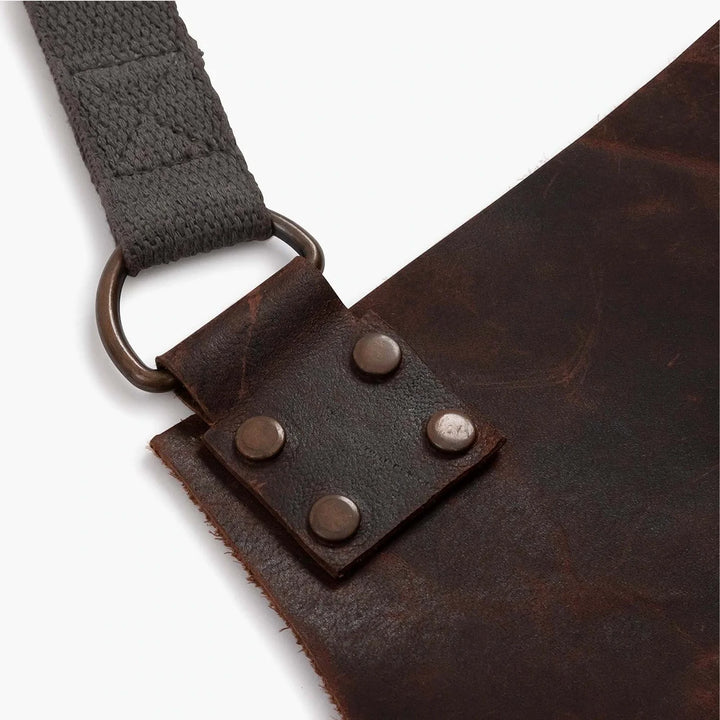 Barebones Leather Apron