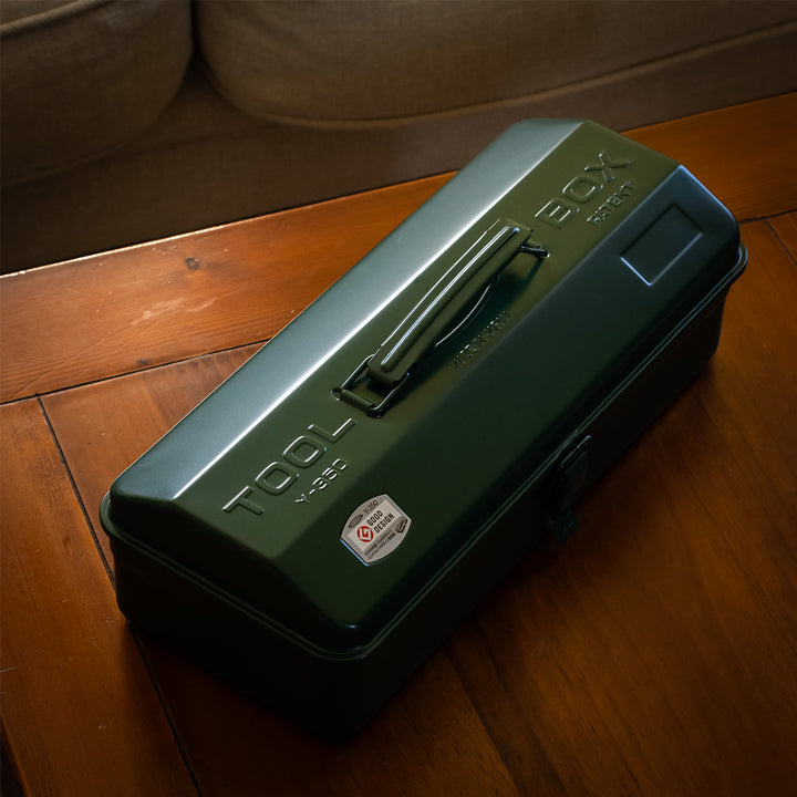 TOYO Camber Top Toolbox - Antique Green