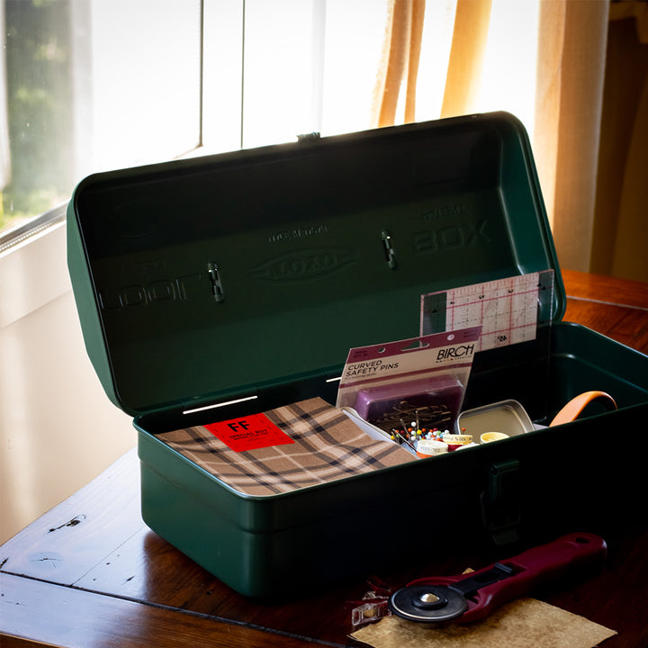 TOYO Camber Top Toolbox - Antique Green