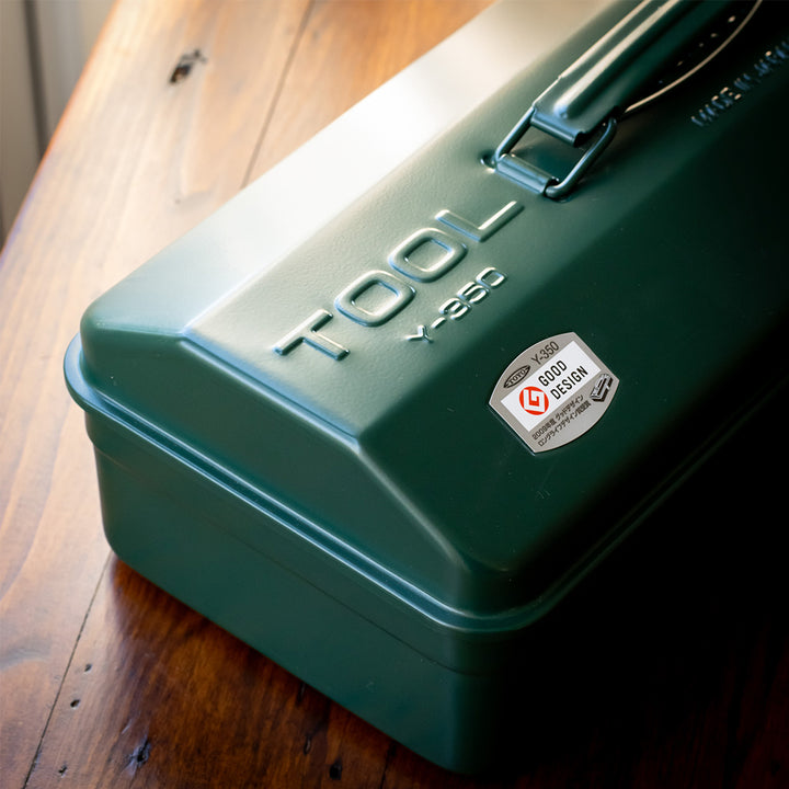 TOYO Camber Top Toolbox - Antique Green