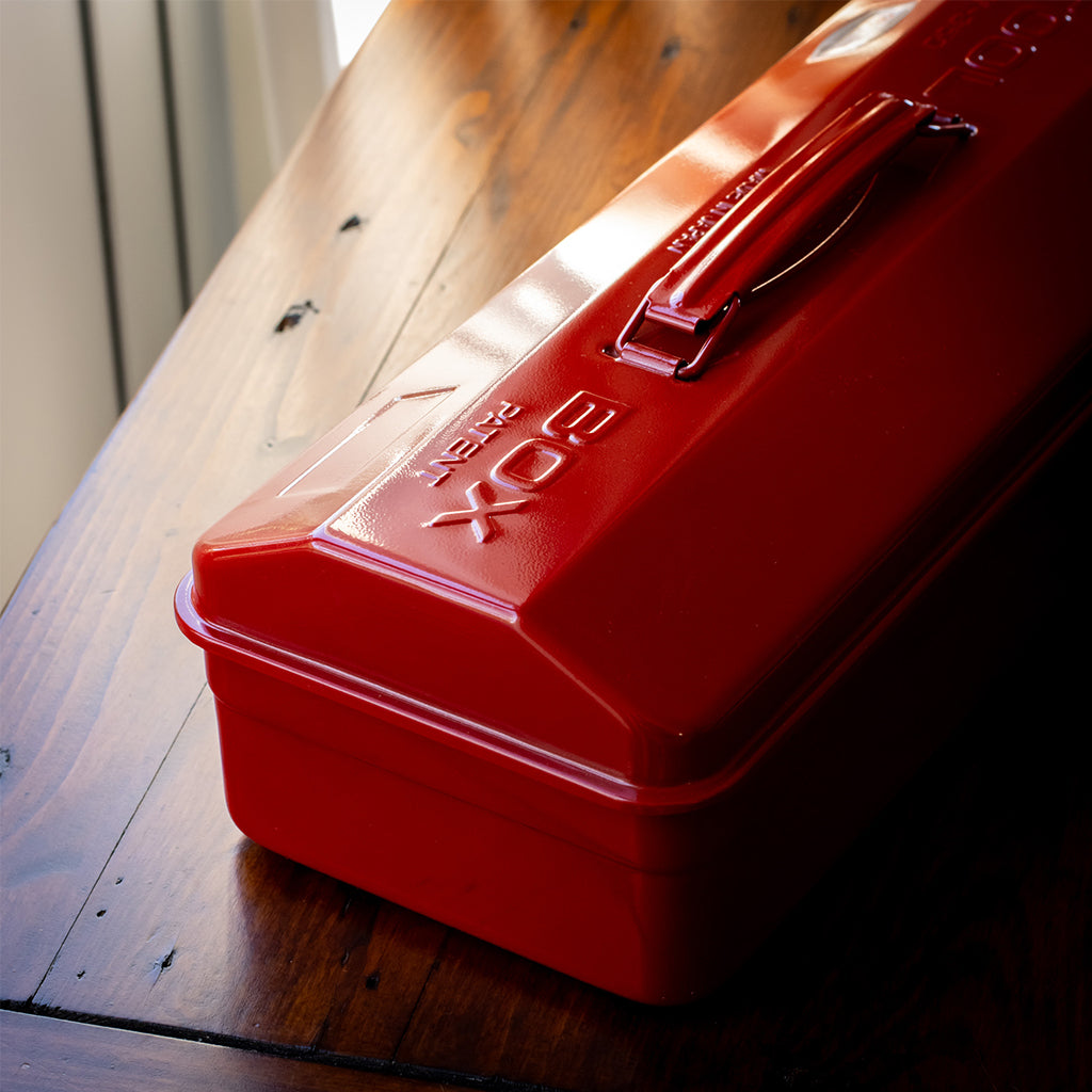 TOYO Camber Top Toolbox - Red