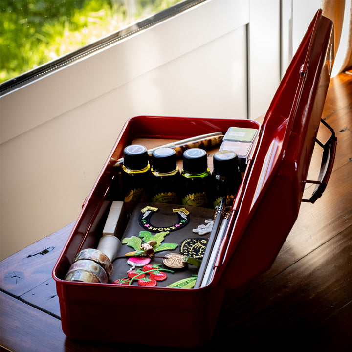 TOYO Camber Top Toolbox - Red