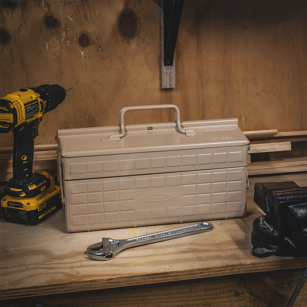 TOYO Cantilever Toolbox - Beige