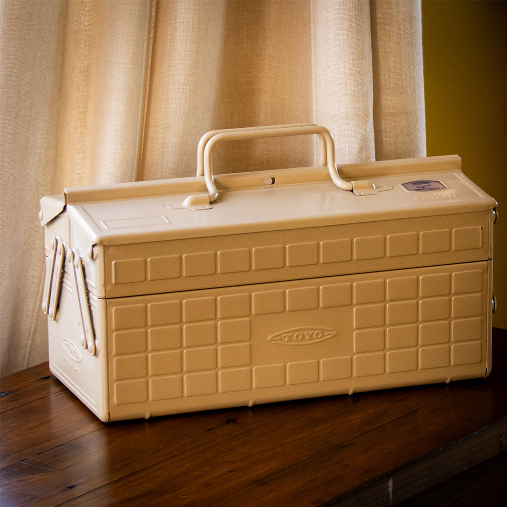 TOYO Cantilever Toolbox - Beige