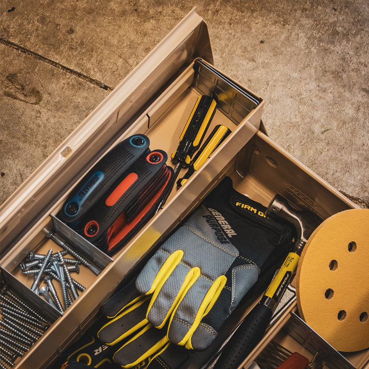 TOYO Cantilever Toolbox - Beige