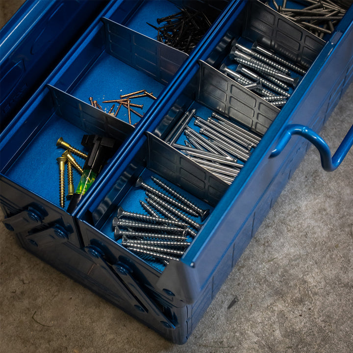 TOYO Cantilever Toolbox - Blue