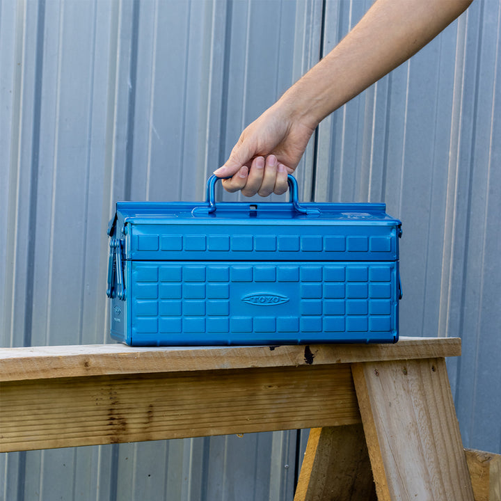 TOYO Cantilever Toolbox - Blue