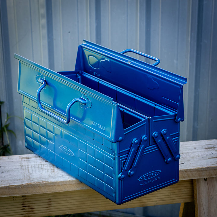 TOYO Cantilever Toolbox - Blue