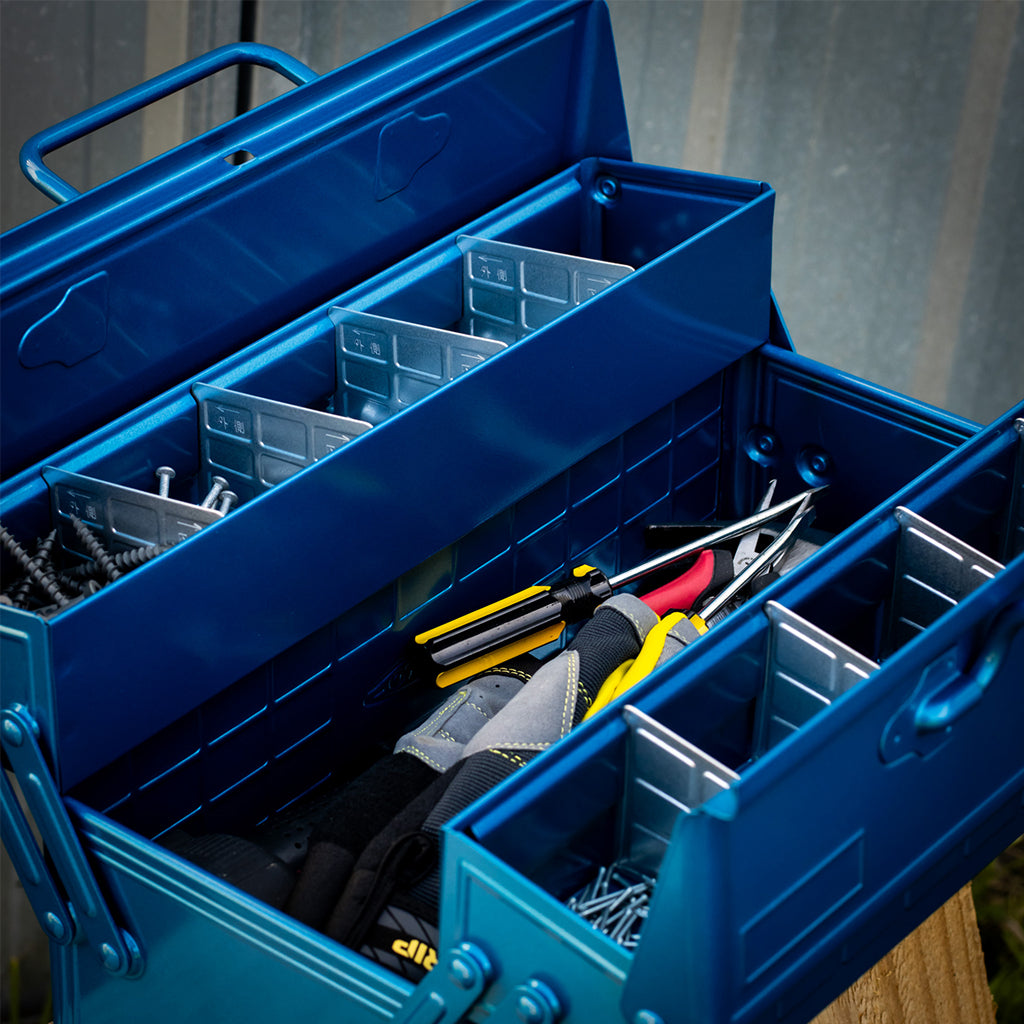 TOYO Cantilever Toolbox - Blue