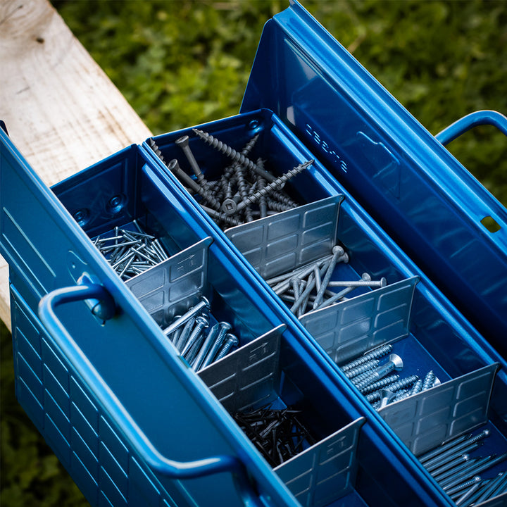 TOYO Cantilever Toolbox - Blue