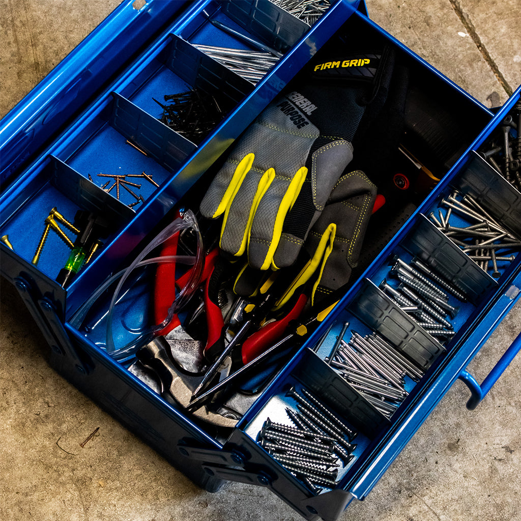 TOYO Cantilever Toolbox - Blue