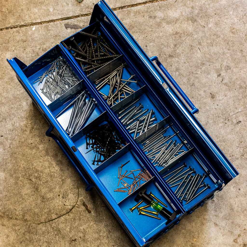 TOYO Cantilever Toolbox - Blue