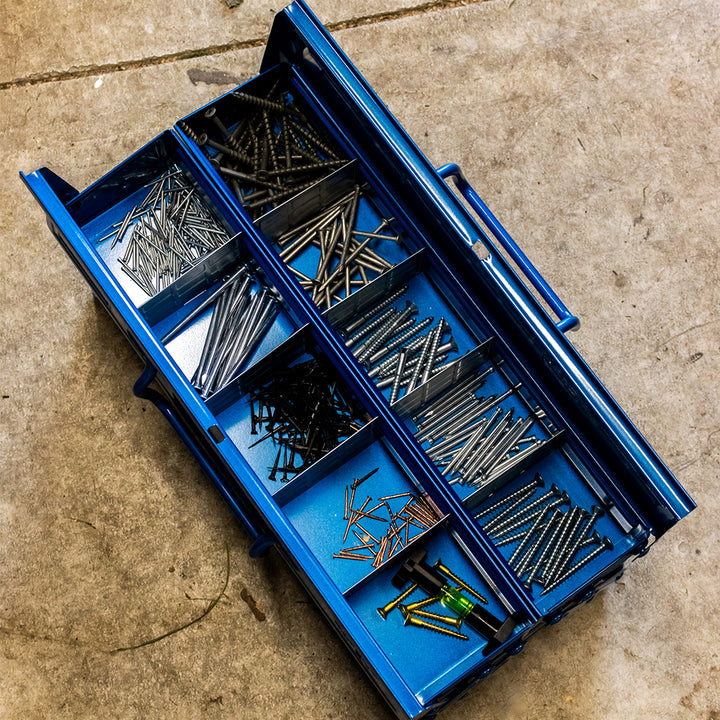 TOYO Cantilever Toolbox - Blue