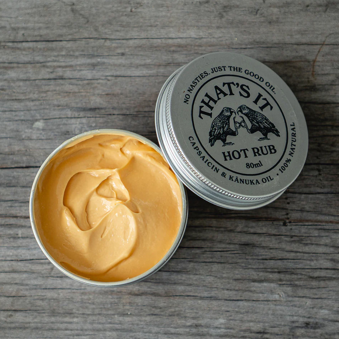 That's It - Hot Rub 80ml