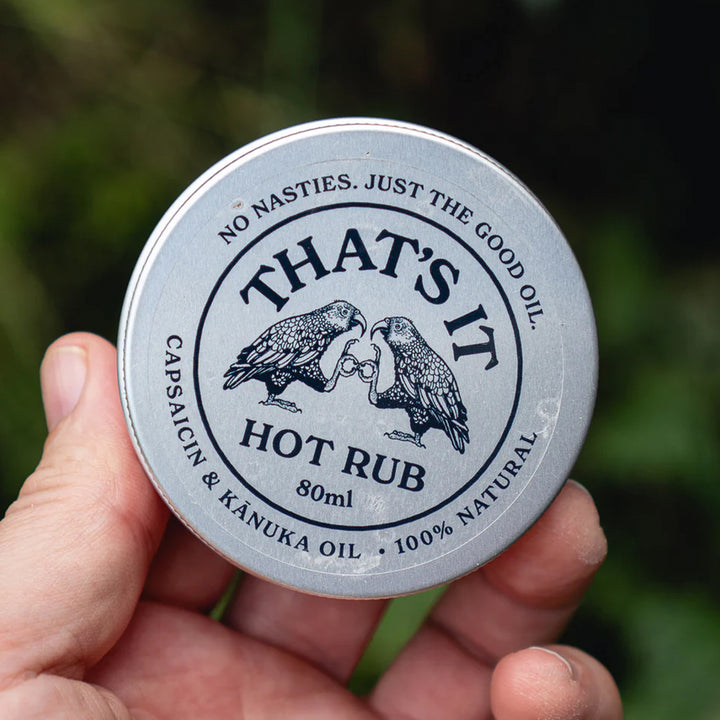 That's It - Hot Rub 80ml