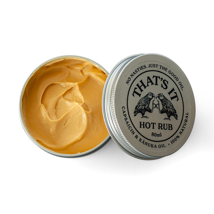 That's It - Hot Rub 80ml