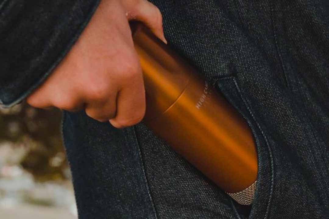 High Camp Torch Flask - Copper